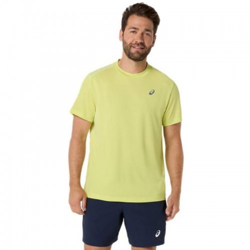 Maglietta Asics Court SS Top Verde Pistacchio