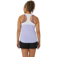 T-shirt da donna Asics Court Vapor White Glossy  Offerta + Economico