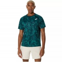 Asics Game SS Top Maglietta Sassone Verde  Offerta + Economico