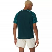 Asics Game SS Top Maglietta Sassone Verde  Offerta + Economico