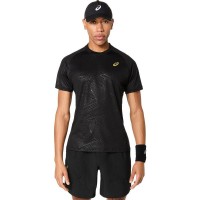 Asics Match Night Energy Maglietta Nera