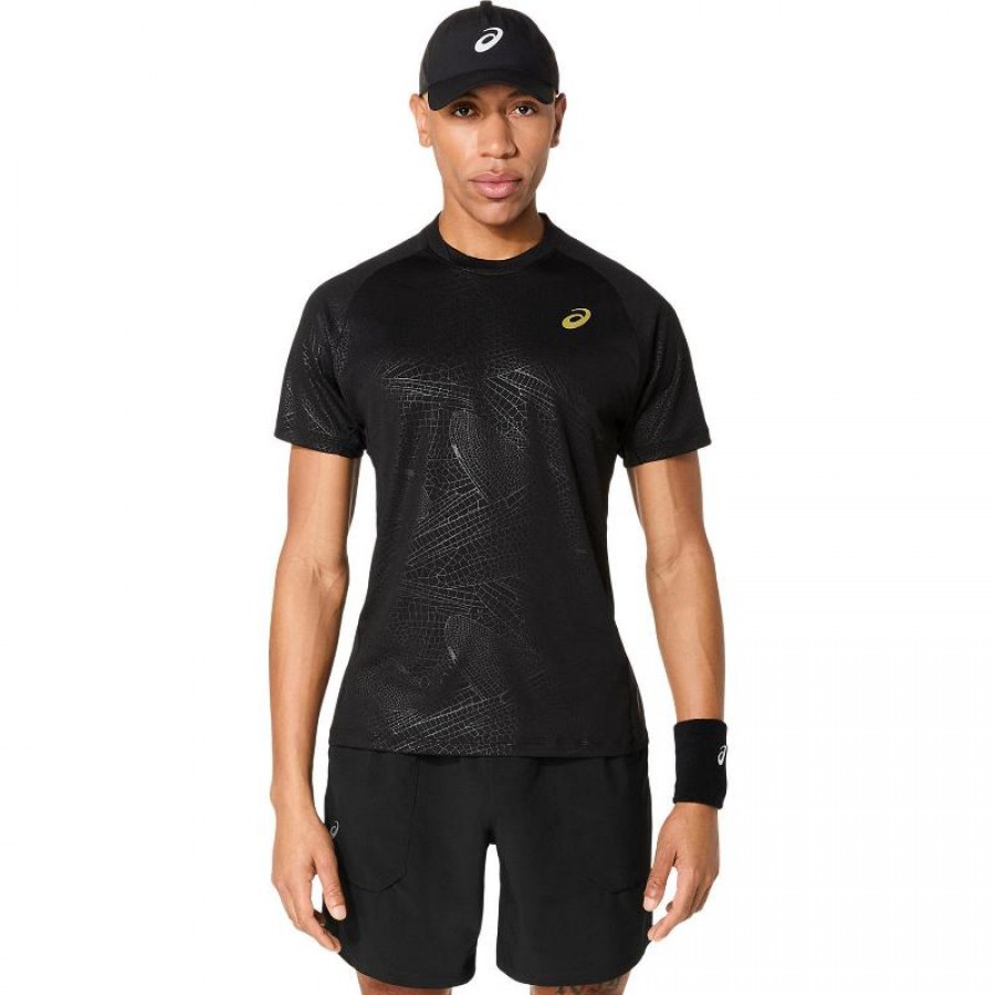 Asics Match Night Energy Maglietta Nera