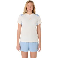 Asics Padel Court Cream Maglietta da donna