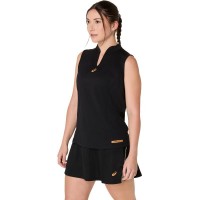 Asics Padel Court Maglietta Donna Nera
