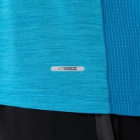 Maglietta Asics Road SS Top Aegean Blue