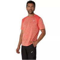 Camiseta Asics Road SS Top Coral Arena  Offerta + Economico