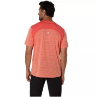 Camiseta Asics Road SS Top Coral Arena  Offerta + Economico