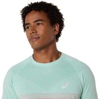 Camiseta Asics Seamless SS Top Corallo Verde  Offerta + Economico