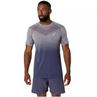 T-shirt Asics Seamless SS Top Lavanda Grigio Indaco Blu  Offerta + Economico