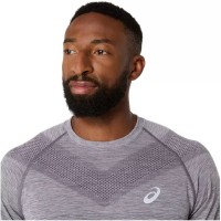T-shirt Asics Seamless SS Top Lavanda Grigio Indaco Blu  Offerta + Economico