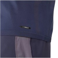 T-shirt Asics Seamless SS Top Lavanda Grigio Indaco Blu  Offerta + Economico