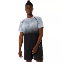 Camiseta Asics Seamless SS Top Performance Gris  Offerta + Economico