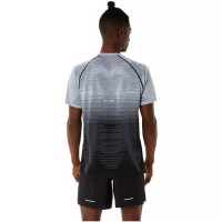 Camiseta Asics Seamless SS Top Performance Gris  Offerta + Economico