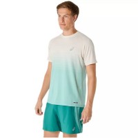 Camiseta Asics Seamless SS Top Verde Betulla  Offerta + Economico