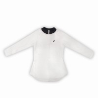 T-shirt da donna Asics Sleeve White Glossy  Offerta + Economico