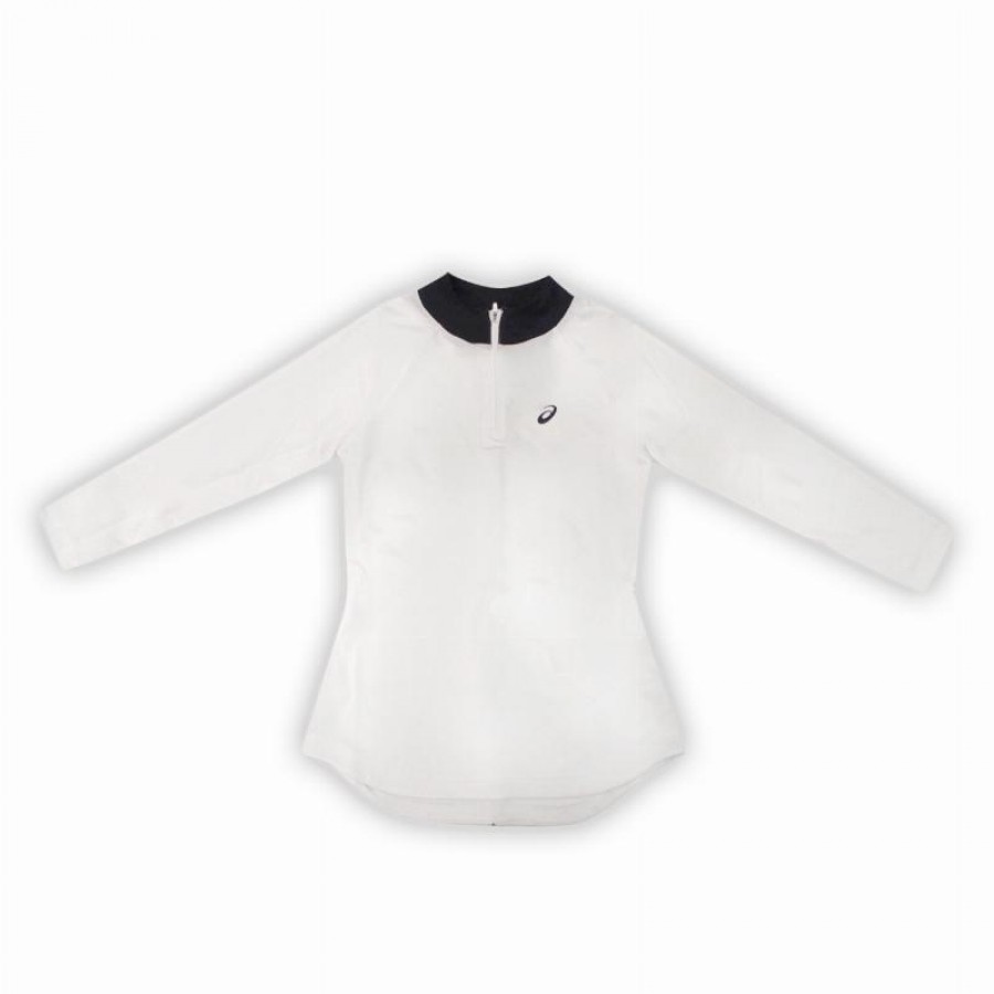 T-shirt da donna Asics Sleeve White Glossy  Offerta + Economico