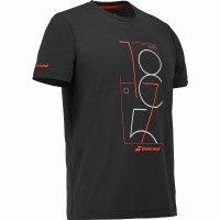 Camiseta Babolat Exercise Graphic