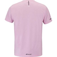 Messaggio dell''esercizio Camiseta Babolat Rosa