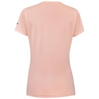 Camiseta Babolat Exercise Rosa Melocoton Mujer