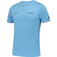 Babolat Juan Lebron Maglietta Blu Rosa