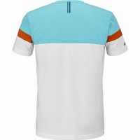 Camiseta Babolat Perf Crew Neck Blanco