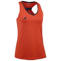Camiseta Babolat Top Rojo Mujer  Offerta + Economico
