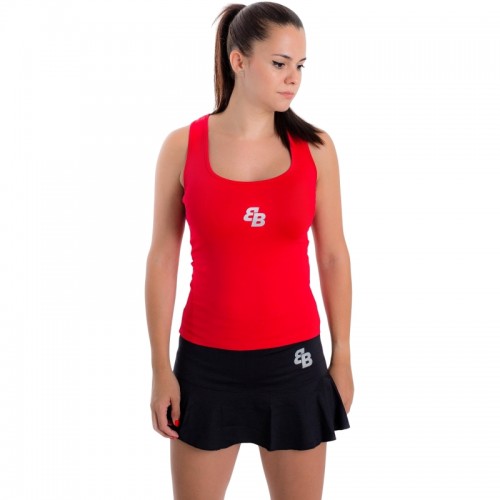 Basic BB T-shirt Rosso Argento