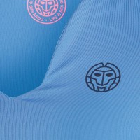 Bidi Badu Colortwist V-Neck Blu Maglietta Donna