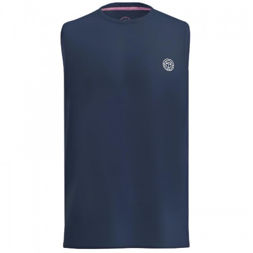 Bidi Badu Crew Maglietta Blu Scuro Bianco