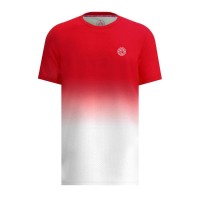 Bidi Badu Crew Gradiant Maglietta Rossa Bianca Junior  Offerta + Economico