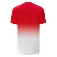 Bidi Badu Crew Gradiant Maglietta Rossa Bianca Junior  Offerta + Economico