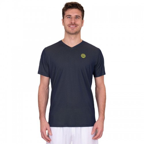 T-shirt Bidi Badu Crew Inside Out Dark Blue Lime