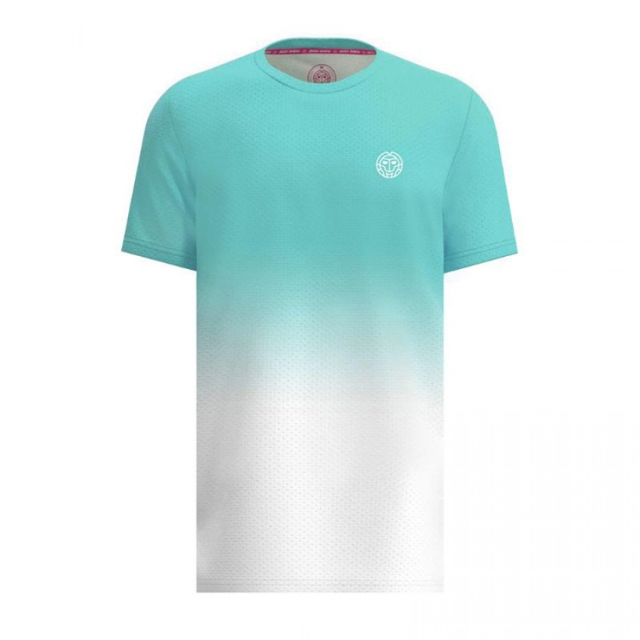 Bidi Badu Crew Gradiant Aqua Blanco Maglietta Junior  Offerta + Economico