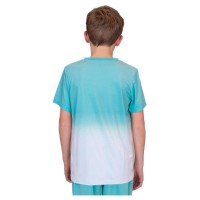 Bidi Badu Crew Gradiant Aqua Blanco Maglietta Junior  Offerta + Economico