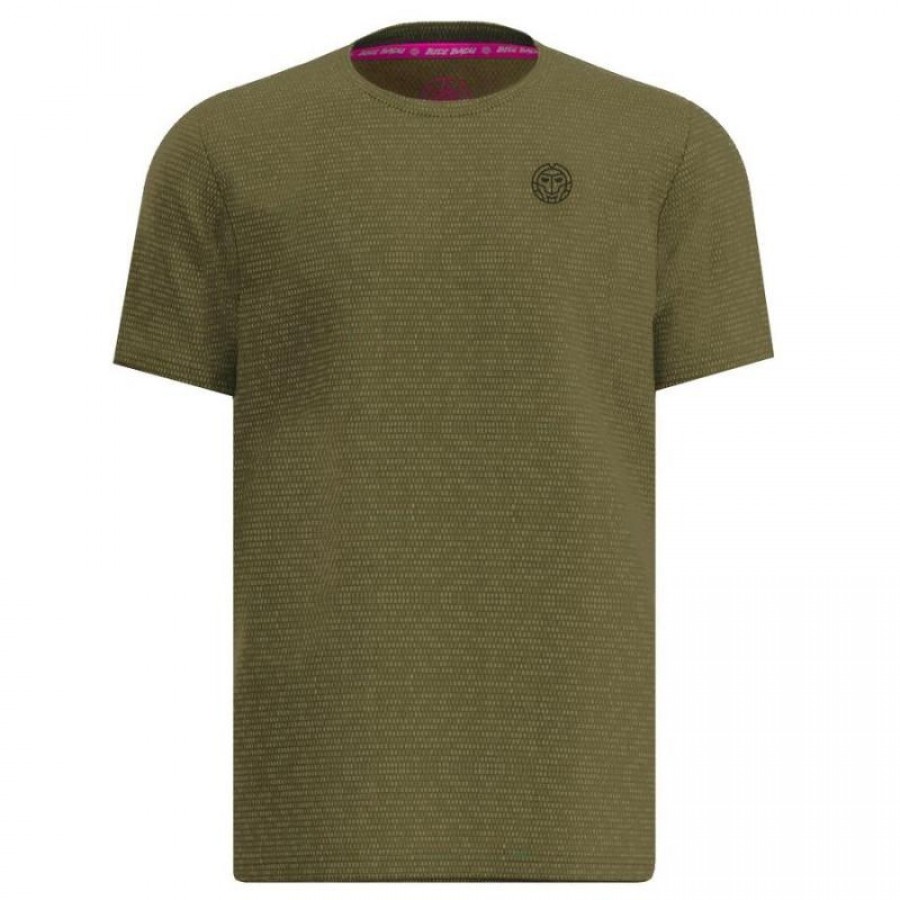 Camiseta Bidi Badu Crew Bidi Bido Bicolore Oliva