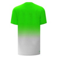 Camiseta Bidi Badu Crew Gradiant Verde Neon Blanco Junior  Offerta + Economico