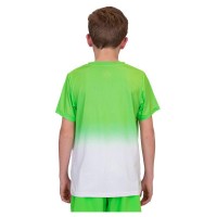 Camiseta Bidi Badu Crew Gradiant Verde Neon Blanco Junior  Offerta + Economico