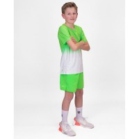 Camiseta Bidi Badu Crew Gradiant Verde Neon Blanco Junior  Offerta + Economico