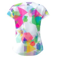Bidi Badu Kaleido Capsleeve Bianco Mix Junior Maglietta  Offerta + Economico