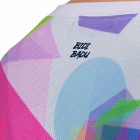Bidi Badu Kaleido Capsleeve White Mix Maglietta da donna  Offerta + Economico