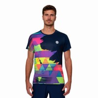 Bidi Badu Kaleido Maglietta Mix Blu Scuro  Offerta + Economico