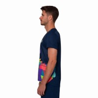 Bidi Badu Kaleido Maglietta Mix Blu Scuro  Offerta + Economico