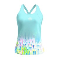 Camiseta Bidi Badu Melbourne Aqua Mix Mujer  Offerta + Economico