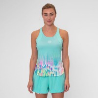 Camiseta Bidi Badu Melbourne Aqua Mix Mujer  Offerta + Economico