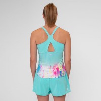 Camiseta Bidi Badu Melbourne Aqua Mix Mujer  Offerta + Economico