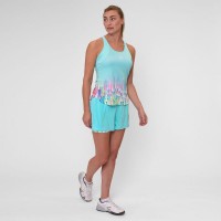 Camiseta Bidi Badu Melbourne Aqua Mix Mujer  Offerta + Economico