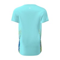 Camiseta Bidi Badu Melbourne Scollo a V Aqua Mix  Offerta + Economico