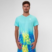 Camiseta Bidi Badu Melbourne Scollo a V Aqua Mix  Offerta + Economico