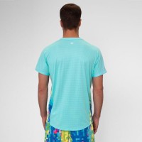 Camiseta Bidi Badu Melbourne Scollo a V Aqua Mix  Offerta + Economico