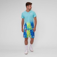 Camiseta Bidi Badu Melbourne Scollo a V Aqua Mix  Offerta + Economico